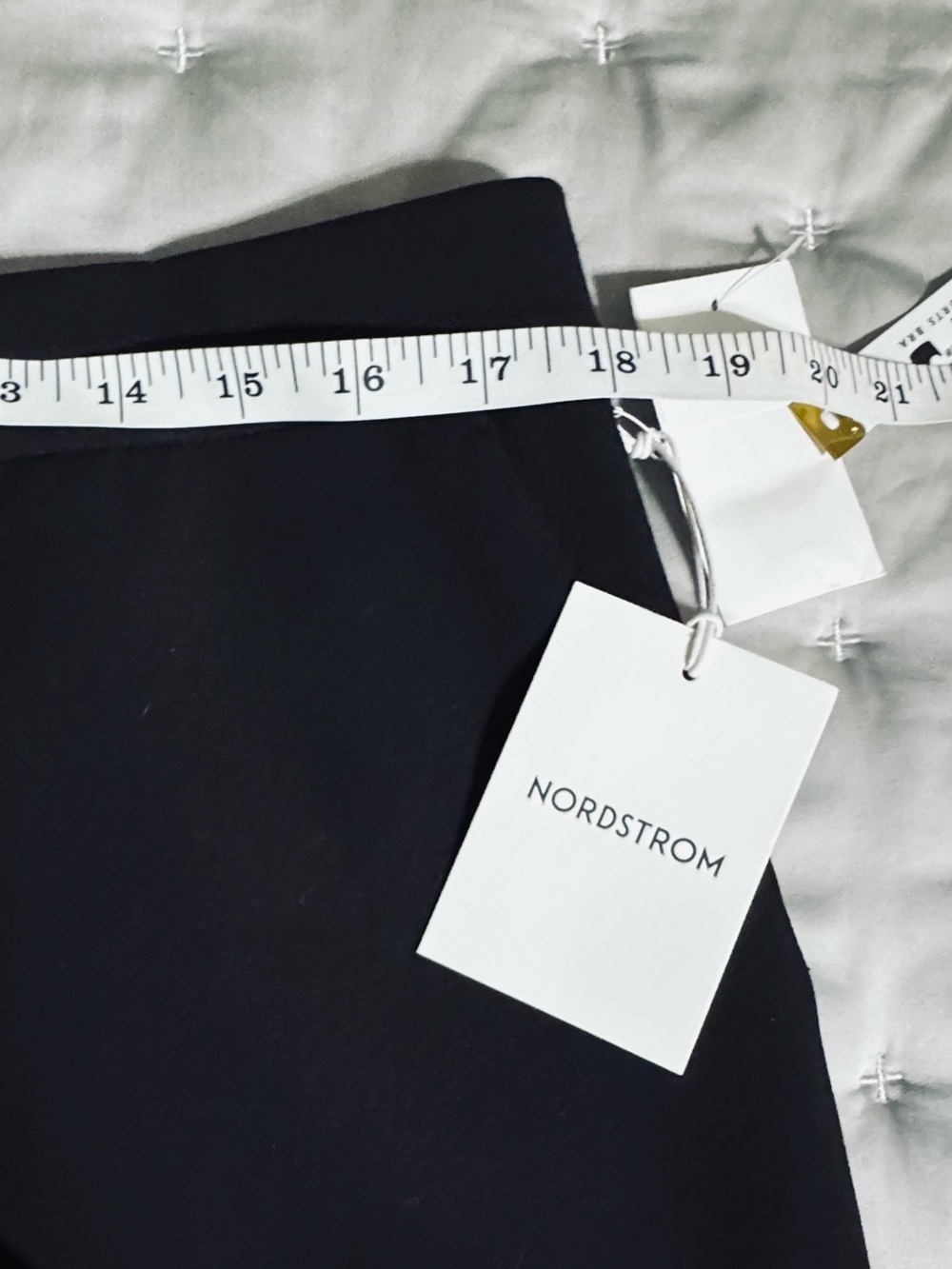 NWT Nordstrom Trouser Skirt (L) - Picture 10 of 12